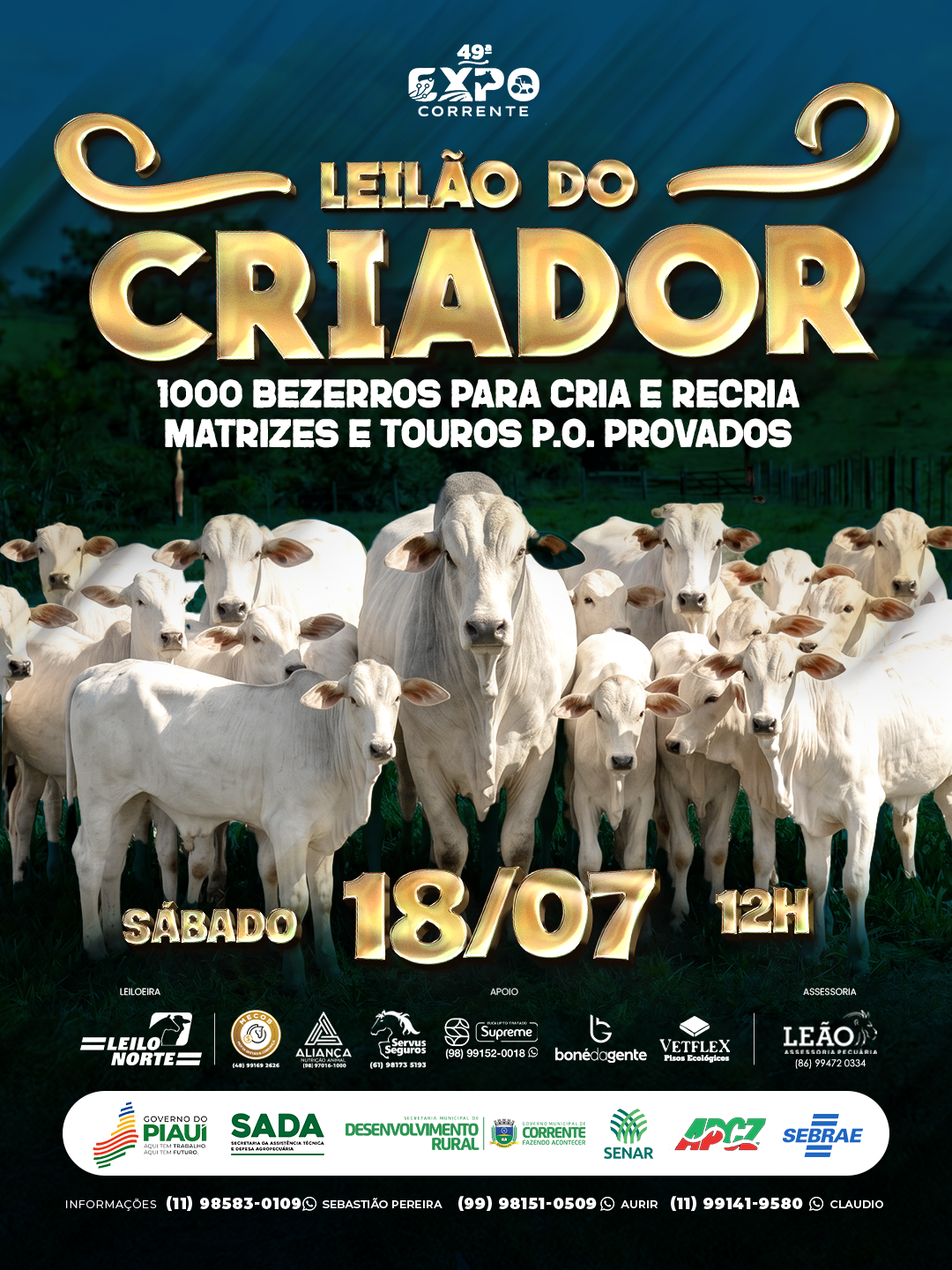 Leilão do Criador